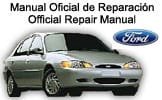 Manual Reparación Servicio Ford Escort 1996 1997 1998 1999