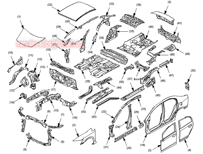 2006 2007 Honda Civic Manual de Reparación y Servicio