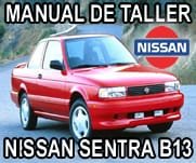 Manual Taller Reparacion Nissan Sentra B13 1991-1996