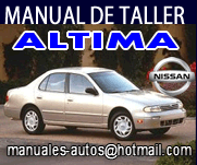 Manual De Reparacion Nissan Altima 1994