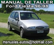 1996 Ford fiesta manual #10