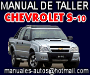 Manual De Reparacion y Despiece Chevrolet s10