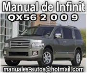 Infiniti qx56 manual