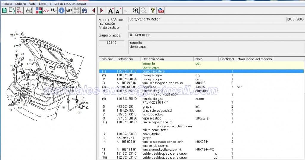 Volkswagen Sedan 2002 2003 - Manual De Reparacion y Mecanica